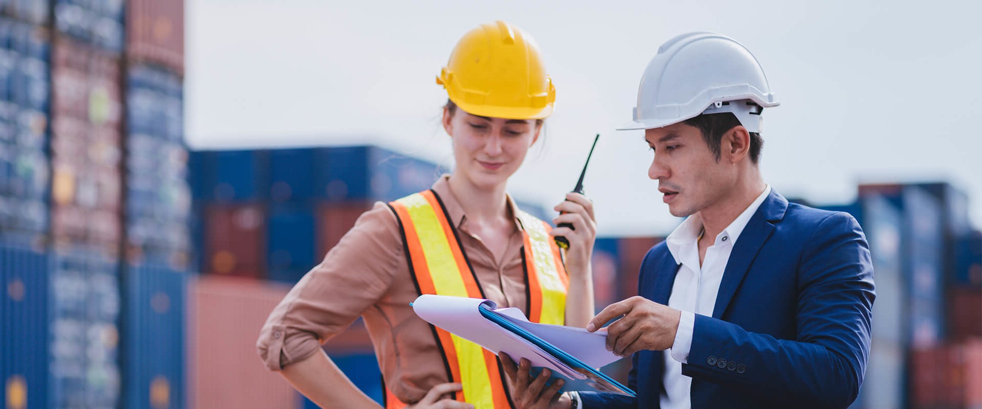 What is the link between operations management and supply chain management?